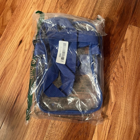 NWT NCAA Florida Gators Blue Crossbody Clear Bag Purse Stadium Approved - Picture 7 of 7